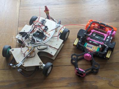 Plywood vs. 3D Printed Chassis Comparison