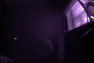 image with IR flash off IR flash off